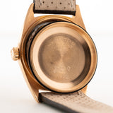 Rolex Day Date Pie Pan 18k Rose 1962