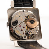 Universal Geneve Square 18k Microtor 1958