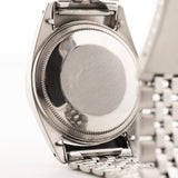 Rolex Datejust Pie Pan Grigio Set completo 1968