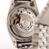 Rolex Datejust Pie Pan Grigio Set completo 1968