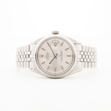 Rolex Datejust Pie Pan Argento 1970