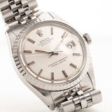 Rolex Datejust Pie Pan Argento 1970