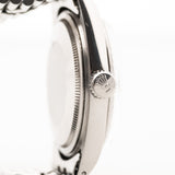 Rolex Datejust Pie Pan Argento 1970