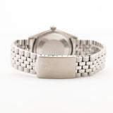 Rolex Datejust Pie Pan Argento 1970
