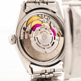 Rolex Datejust Pie Pan Argento 1970