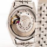 Rolex Datejust Pie Pan Argento 1970