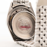 Rolex Datejust Pie Pan Argento 1970