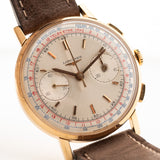 Cronografo Longines Flyback 18k Rose 1967