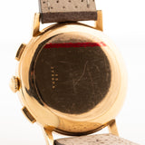 Cronografo Longines Flyback 18k Rose 1967