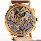 Cronografo Longines Flyback 18k Rose 1967
