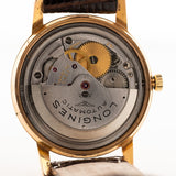 Longines Conquest 18k Tortiera 1965