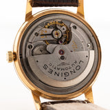 Longines Conquest 18k Tortiera 1965