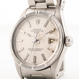 Rolex Oyster Perpetual Date Argento 1978