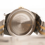 Rolex Datejust Oysterquartz Buckley Bicolore 1981