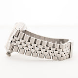 Rolex Datejust Pie Pan Argento 1966