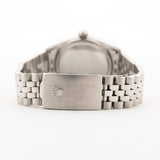 Rolex Datejust Pie Pan Argento 1966