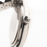 Rolex Datejust Pie Pan Argento 1966