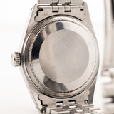 Rolex Datejust Pie Pan Argento 1966