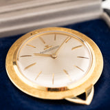 Ciondolo Jaeger LeCoultre Pocket 18k 1960