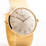 Patek Philippe Calatrava 18k anni '70