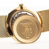 Patek Philippe Calatrava 18k anni '70