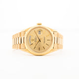 Rolex Day-Date Pie Pan Oro 18k 1966
