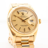Rolex Day-Date Pie Pan Oro 18k 1966