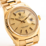 Rolex Day-Date Pie Pan Oro 18k 1966