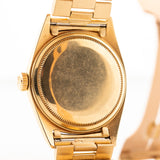 Rolex Day-Date Pie Pan Oro 18k 1966