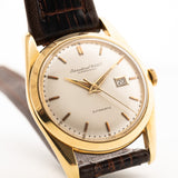 Iwc Data Automatica 18k 1957