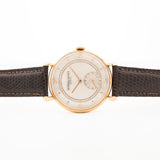 Vacheron Constantin Goccia Guilloché 18k 1950