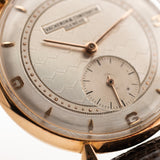 Vacheron Constantin Goccia Guilloché 18k 1950