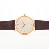 Iwc Pinna di squalo 18k rosa 1958