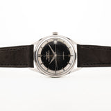 Universal Geneve Polerouter Date Nero Anni '60