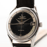 Universal Geneve Polerouter Date Nero Anni '60