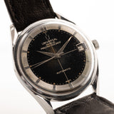 Universal Geneve Polerouter Date Nero Anni '60