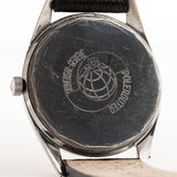 Universal Geneve Polerouter Date Nero Anni '60