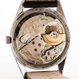 Universal Geneve Polerouter Date Nero Anni '60