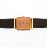 Patek Philippe Salmon Hooded 18k Rose 1940s