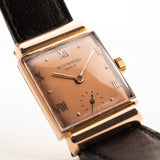 Patek Philippe Salmon Hooded 18k Rose 1940s