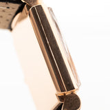 Patek Philippe Salmon Hooded 18k Rose 1940s