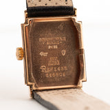 Patek Philippe Salmon Hooded 18k Rose 1940s
