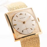 Jaeger LeCoultre Square 14k 1970