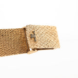 Jaeger LeCoultre Square 14k 1970
