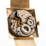 Jaeger LeCoultre Square 14k 1970