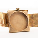 Jaeger LeCoultre Square 14k 1970