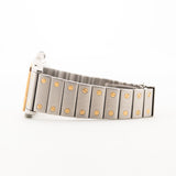 Cartier Santos Galbée Marrone anni '90