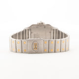 Cartier Santos Galbée Marrone anni '90