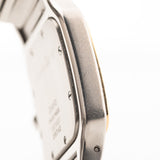 Cartier Santos Galbée Marrone anni '90