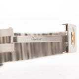 Cartier Santos Galbée Marrone anni '90